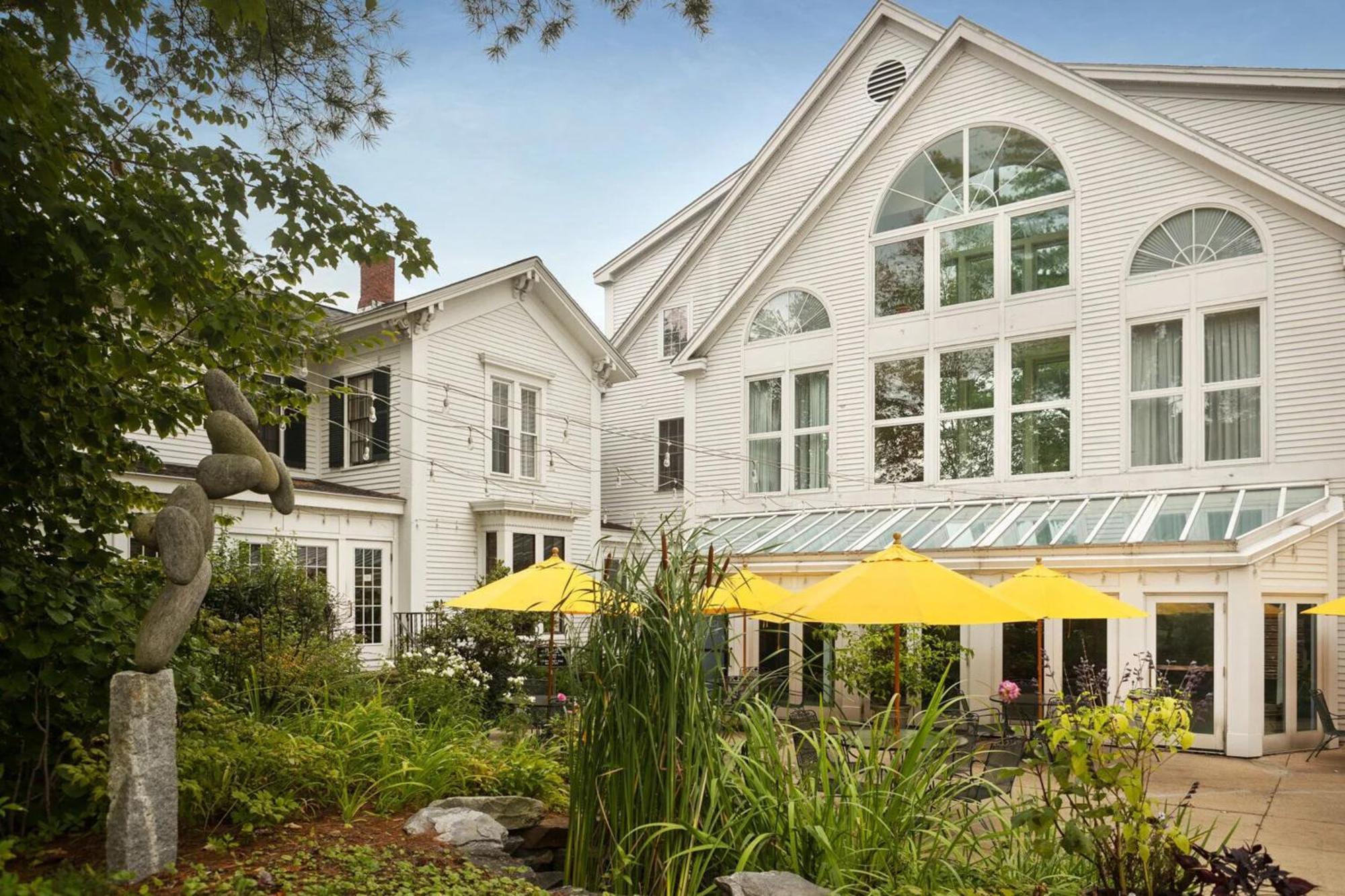 The Harraseeket Inn & Event House ฟรีพอร์ต ภายนอก รูปภาพ
